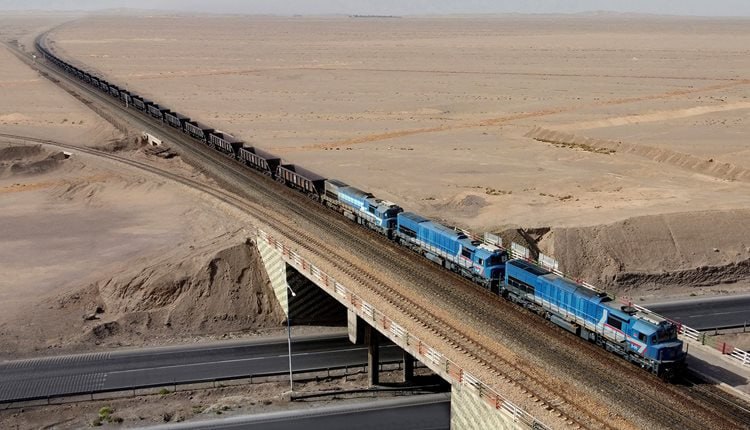 مرز ریلی لطف آباد